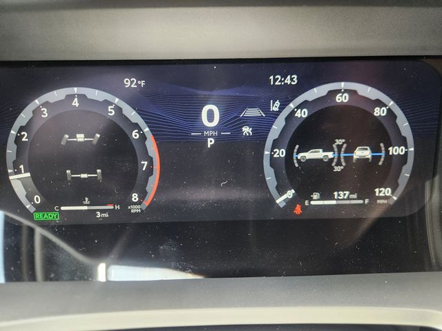 2026 Toyota Tacoma Hybrid TRD Off Road Silver at Don McGill Toyota