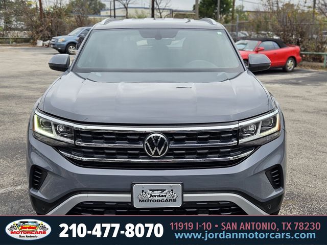 Used Car 2022 Volkswagen Atlas Cross Sport  3.6l V6 Se W/technology For Sale Under $30,000 In San Antonio, Texas