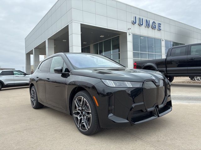 Black Sapphire Metallic 2026 BMW iX xDrive60 SUV / Crossover All-Wheel Drive Automatic