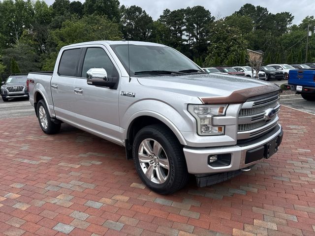 Used 2017 Ford F-150 Platinum For Sale in Huntsville, Al