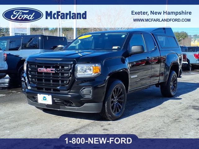 2022 GMC Canyon Elevation Standard Extended Cab 4WD