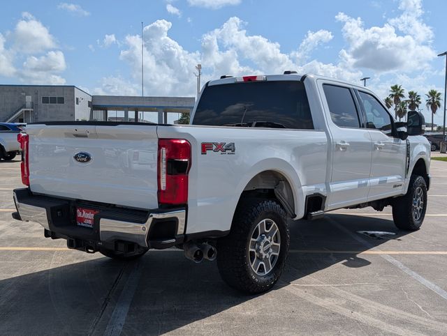 2025 Ford F-250SD Lariat White at Wharton Ford