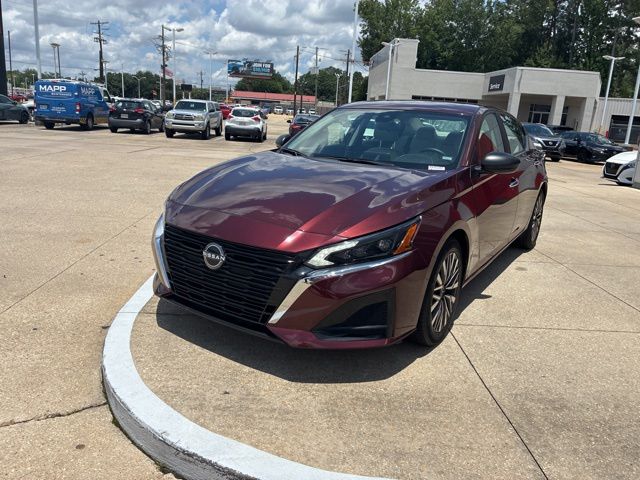 2025 Nissan Altima 2.5 SV Red at Ross Downing Buick GMC
