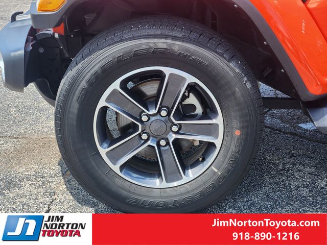 Used 2023 Jeep Wrangler SUV