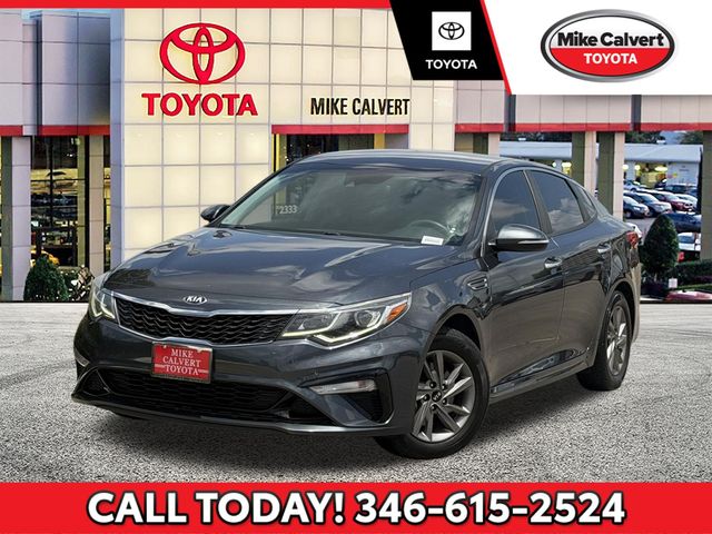 Gray 2020 Kia Optima Sedan Front-Wheel Drive 6-Speed Automatic