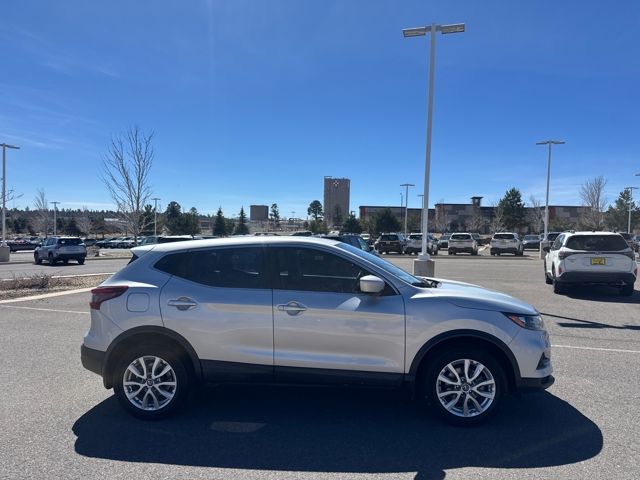Used 2020 Nissan Rogue Sport S with VIN JN1BJ1CW7LW375884 for sale in Flagstaff, AZ