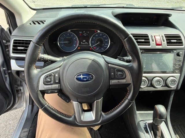 2016 Subaru Crosstrek 2.0i Limited Silver at Rafferty Subaru