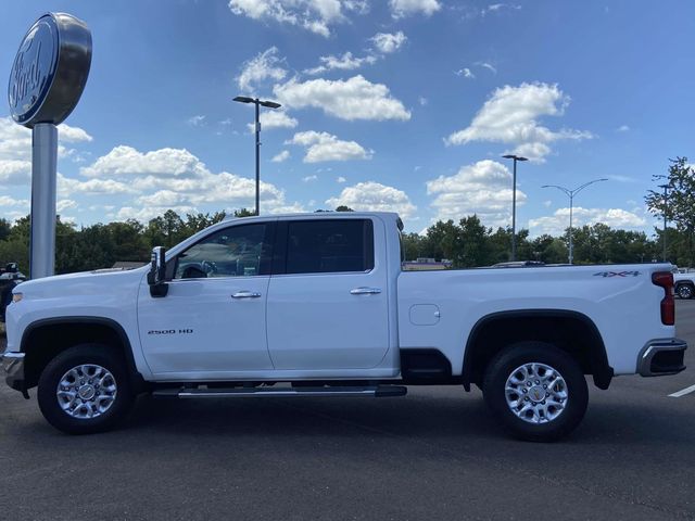 2021 Chevrolet Silverado 2500HD LTZ 7