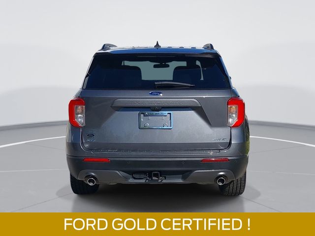 Used 2022 Gray Ford XLT image 4
