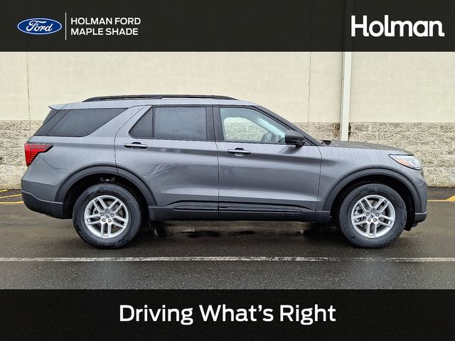 Carbonized Gray Metallic 2026 Ford Explorer Active AWD SUV / Crossover All-Wheel Drive Automatic