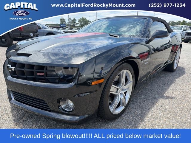 2012 Chevrolet Camaro 6.2 Convertible 2SS's photo