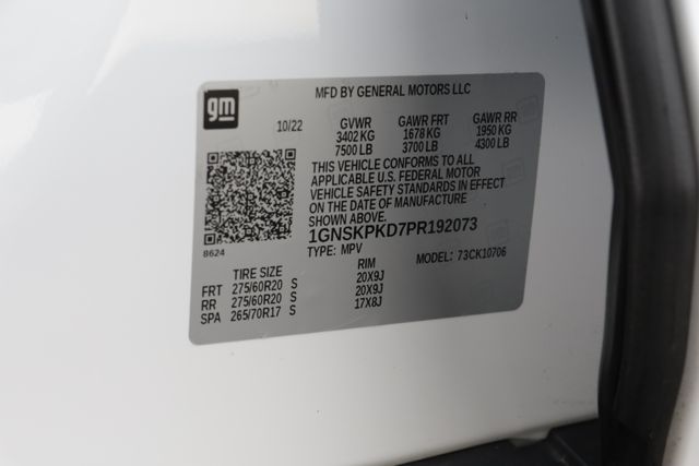 Used 2023 Chevrolet Tahoe SUV