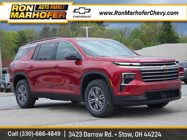 Radiant Red Tintcoat 2026 Chevrolet Traverse SUV / Crossover Front-Wheel Drive 8-Speed Automatic