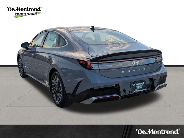 2026 Hyundai Sonata Hybrid Limited Blue at DeMontrond Gulf Freeway