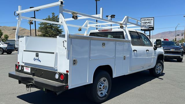 2024 Chevrolet Silverado 2500HD Work Truck 2