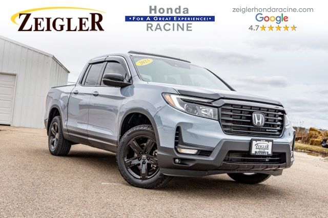 2023 Honda Ridgeline Black Edition AWD
