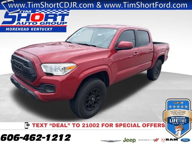 2017 Toyota Tacoma SR V6 Double Cab 4WD