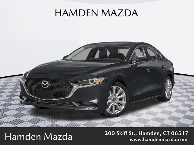 Jet Black Mica 2026 Mazda MAZDA3 Sedan Front-Wheel Drive 6-Speed Automatic