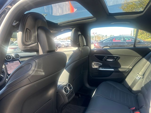 2024 Mercedes-Benz C-Class C 300 Black at Bob King Buick GMC