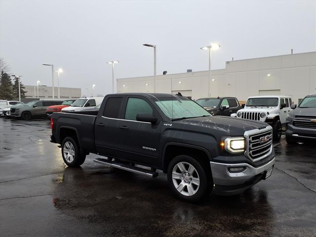 2018 GMC Sierra 1500 SLE Double Cab 4WD