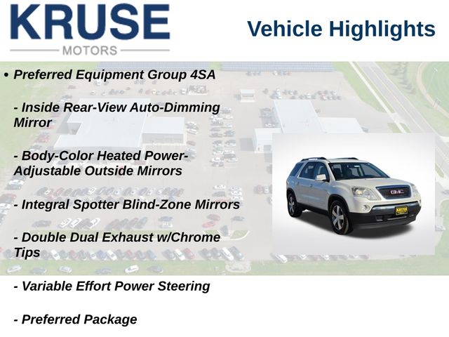 2012 GMC Acadia SLT-1