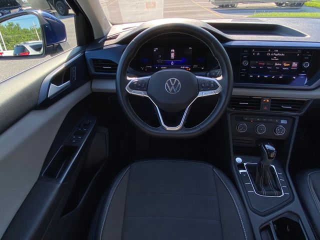 used 2022 Volkswagen Taos car, priced at $20,369