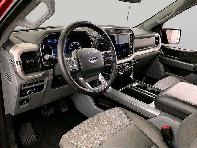 2022 Ford F-150 XLT Red at Auto Express Mitsubishi