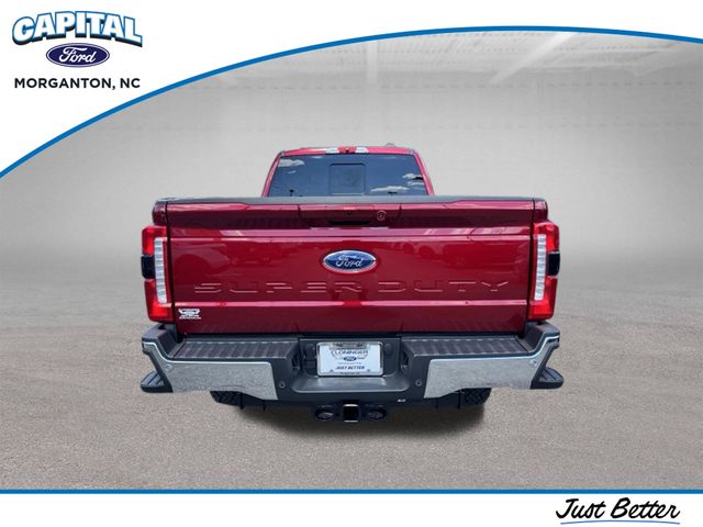 New 2026 Red Ford Lariat image 6