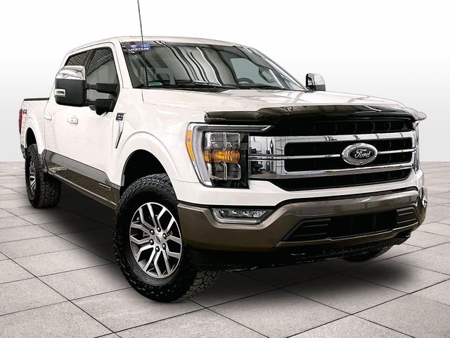 2022 Ford F-150 Lariat White at Auto Express Mitsubishi