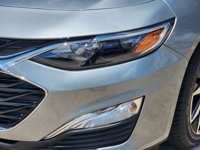 2024 Chevrolet Malibu RS Gray at Texan Dodge Chrysler Jeep Ram