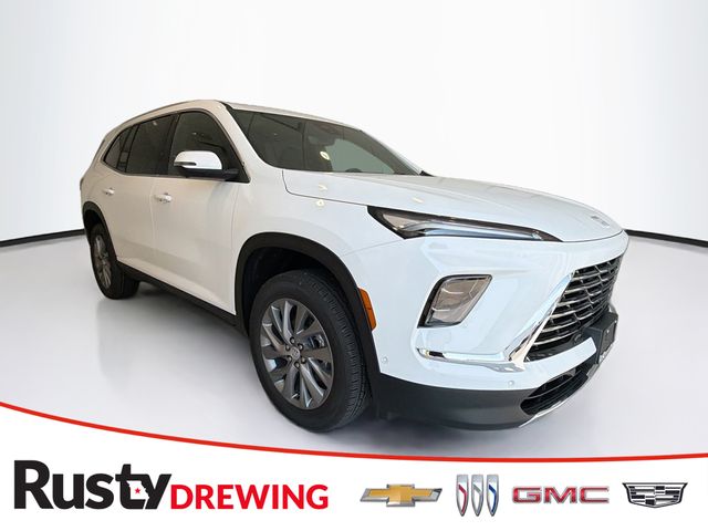 Summit White 2026 Buick Enclave SUV / Crossover Four-Wheel Drive 8-Speed Automatic