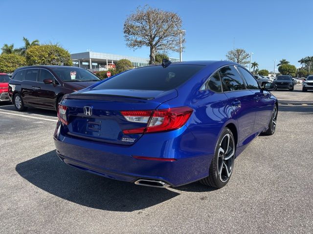 2021 Honda Accord Sport Special Edition 8