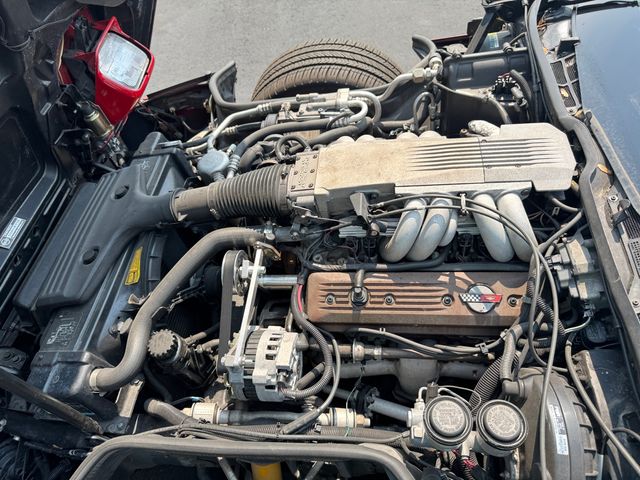 1988 Chevrolet Corvette Base - Red exterior view 19