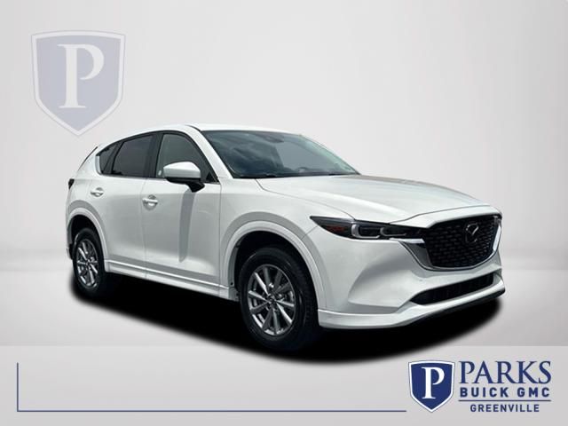 Rhodium White Metallic 2025 Mazda CX-5 2.5 S Select AWD SUV / Crossover All-Wheel Drive 6-Speed Automatic