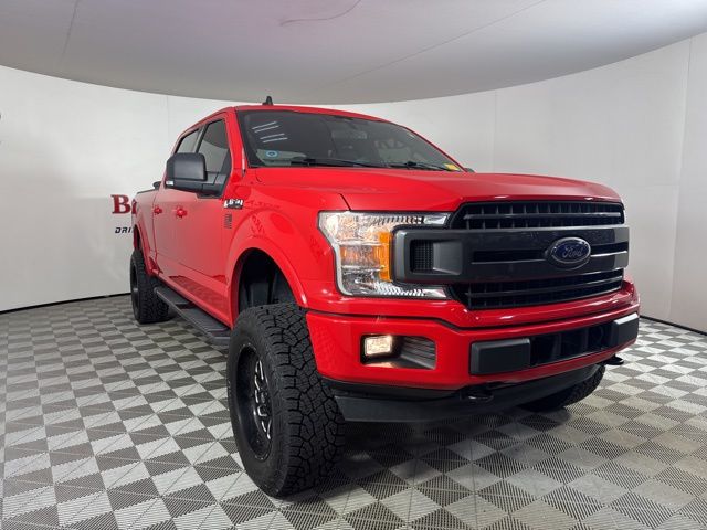 2020 Race Red Ford F-150 XLT Truck