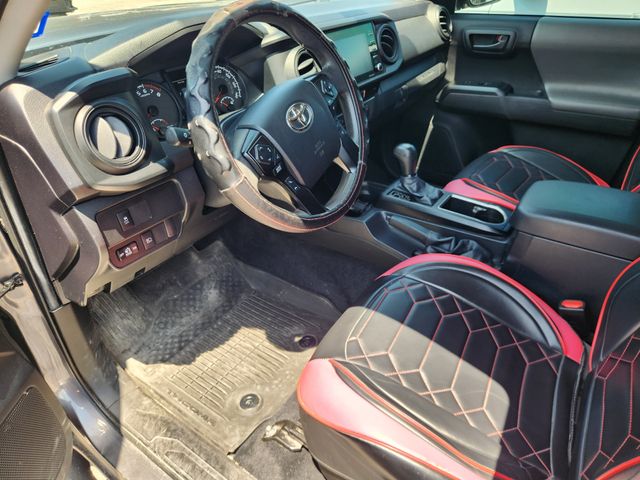 2022 Toyota Tacoma SR Gray at Classic Elite Chevrolet Sugar Land