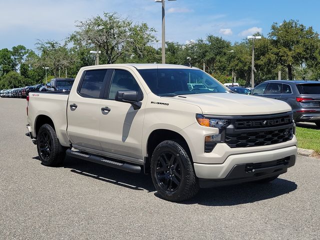 White 2026 Chevrolet Silverado 1500 Pickup Truck Four-Wheel Drive 8-Speed Automatic