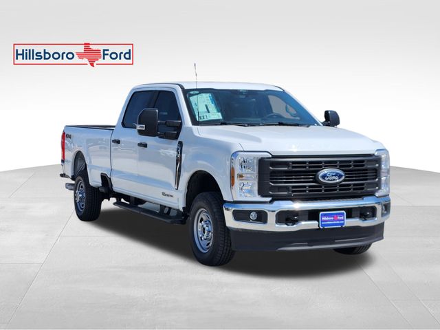 2024 Oxford White Ford Super Duty F-350 SRW XL 4X4 Truck
