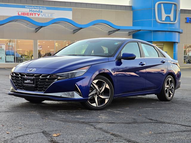 2021 Hyundai Elantra Hybrid Limited 15