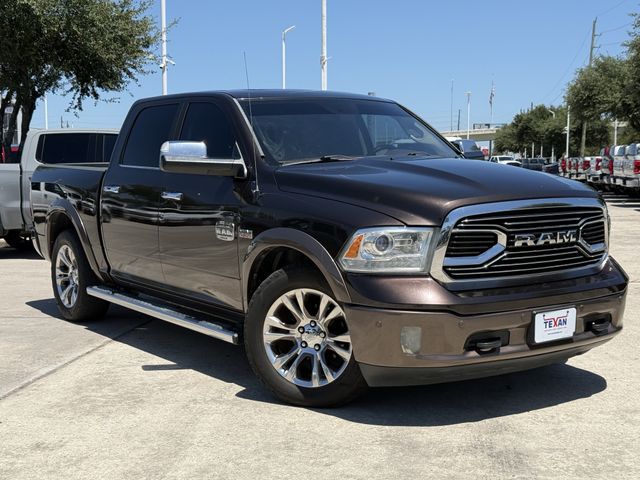2017 Ram 1500 Laramie Longhorn Brown at DeMontrond Gulf Freeway
