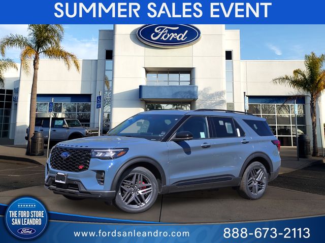 Vapor Blue 2026 Ford Explorer SUV / Crossover All-Wheel Drive Automatic