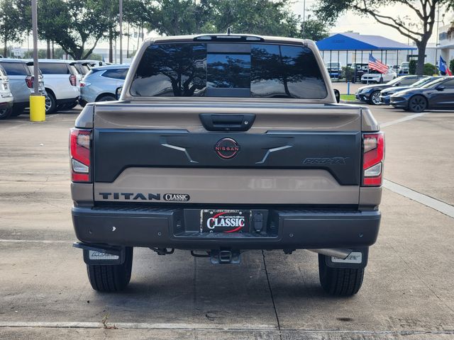 2024 Nissan Titan PRO-4X Beige at Toyota of Victoria