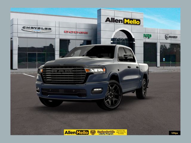 2026 RAM 1500 Laramie Crew Cab 4WD