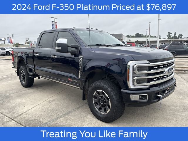 2024 Ford F-350 Super Duty Platinum Crew Cab 4WD