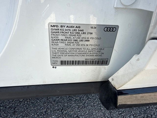 2025 Audi Q5 - $34,988