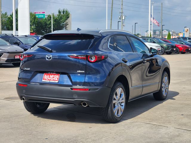 2021 Mazda CX-30 Premium Blue at AutoSavvy Houston Southwest