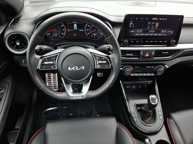 2022 Kia Forte GT Blue at Subaru and VW of Moon Township