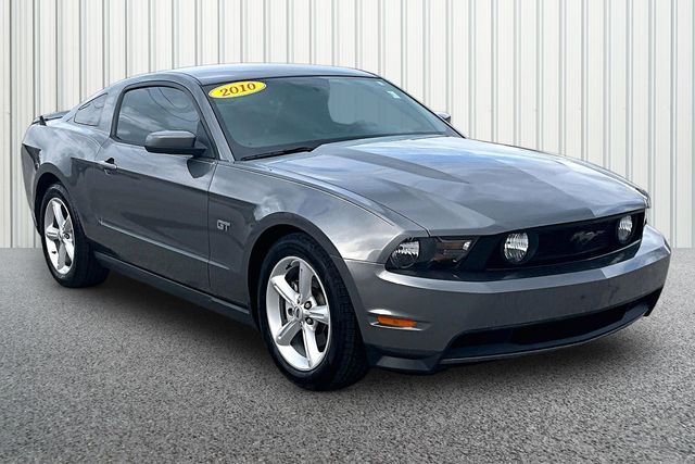 2010 Ford Mustang GT Coupe RWD