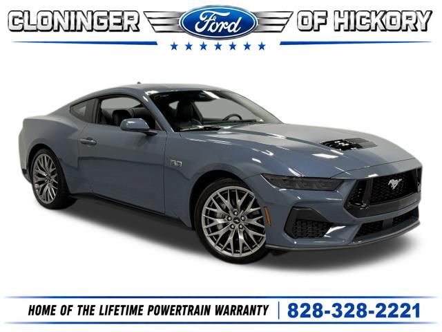 Vapor Blue Metallic 2026 Ford Mustang Coupe Rear-Wheel Drive Automatic