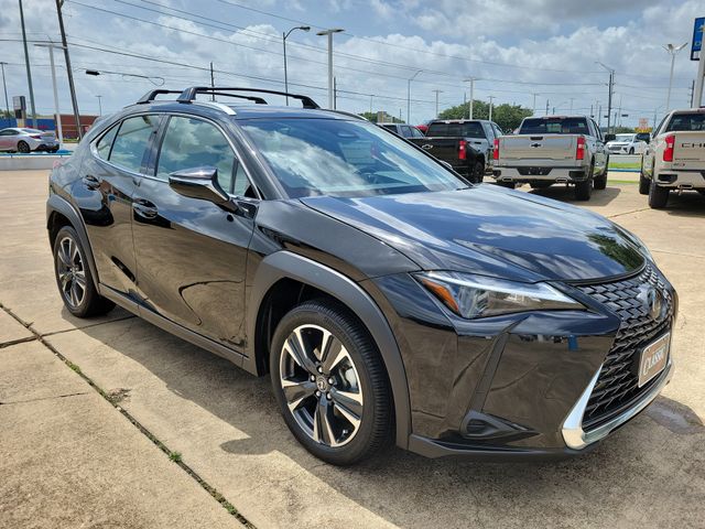 Black (Caviar) 2025 Lexus UX Hybrid SUV / Crossover Front-Wheel Drive Continuously Variable Transmission